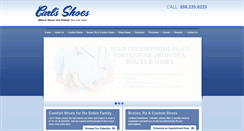 Desktop Screenshot of carlsshoes.com